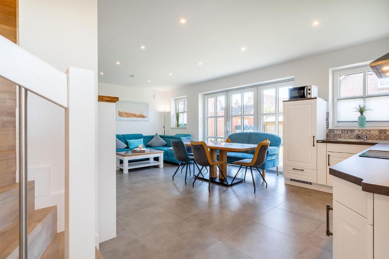 Ferienhaus Maira, Mit Garten Und Sauna Greetsiel Esterno foto